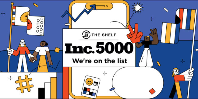 The Shelf on the Inc 5000 list