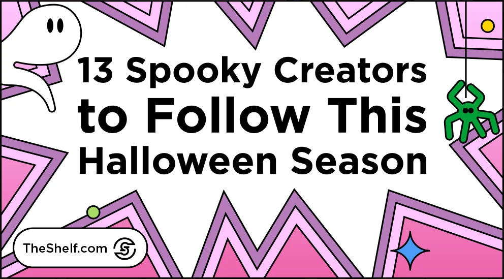 13 Spooky Creators to Follow This Halloween Season_title