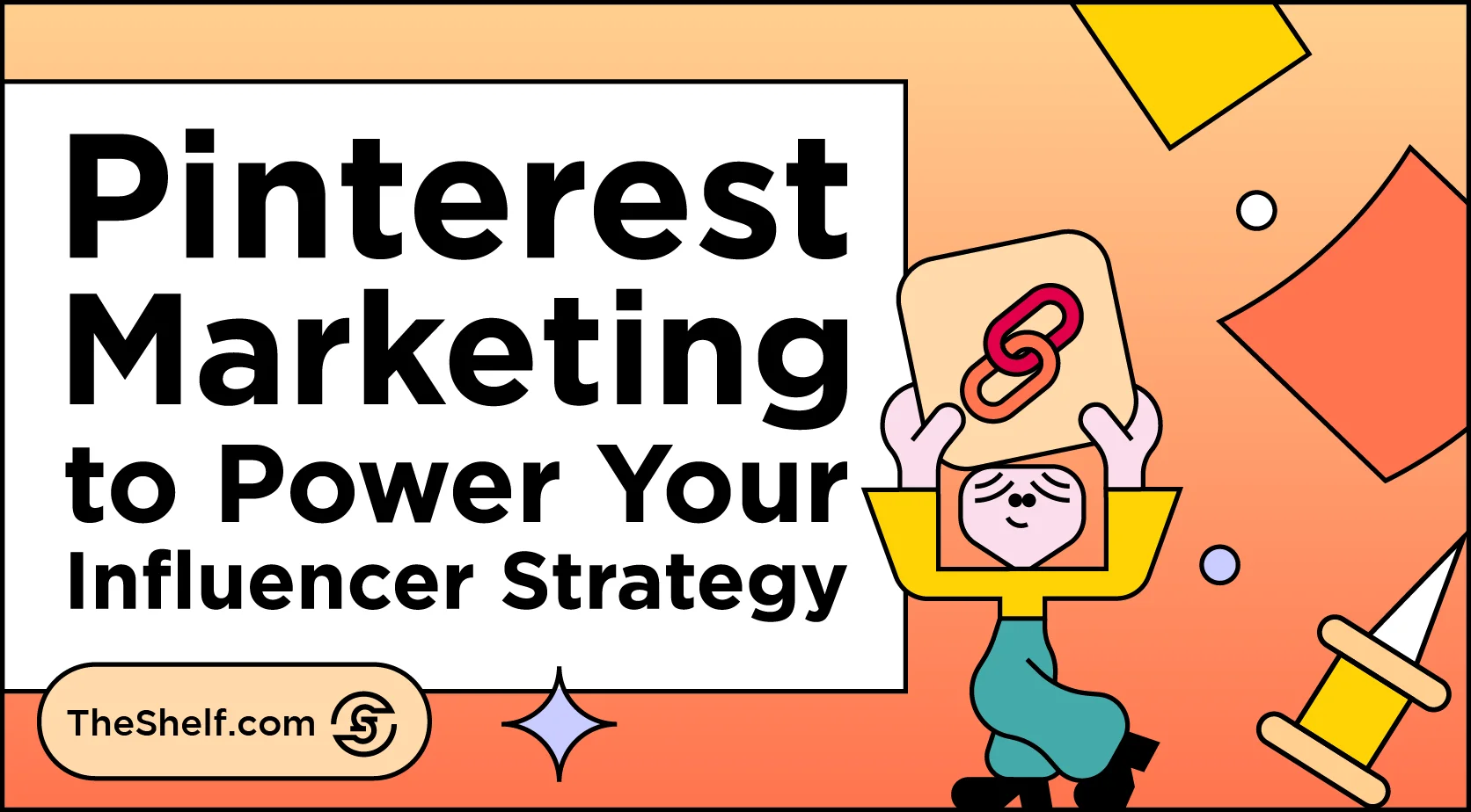 Pinterest Marketing illustration